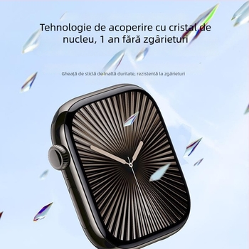 Protecție ecran hidrogel pentru Apple S10 ceas - HD, Rezistent la cădere, Compatibil cu iWatch S9/S8/S7