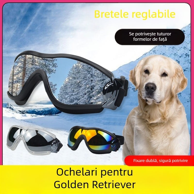 Roar pet ochelari pentru câini din PVC – protecție împotriva vântului
