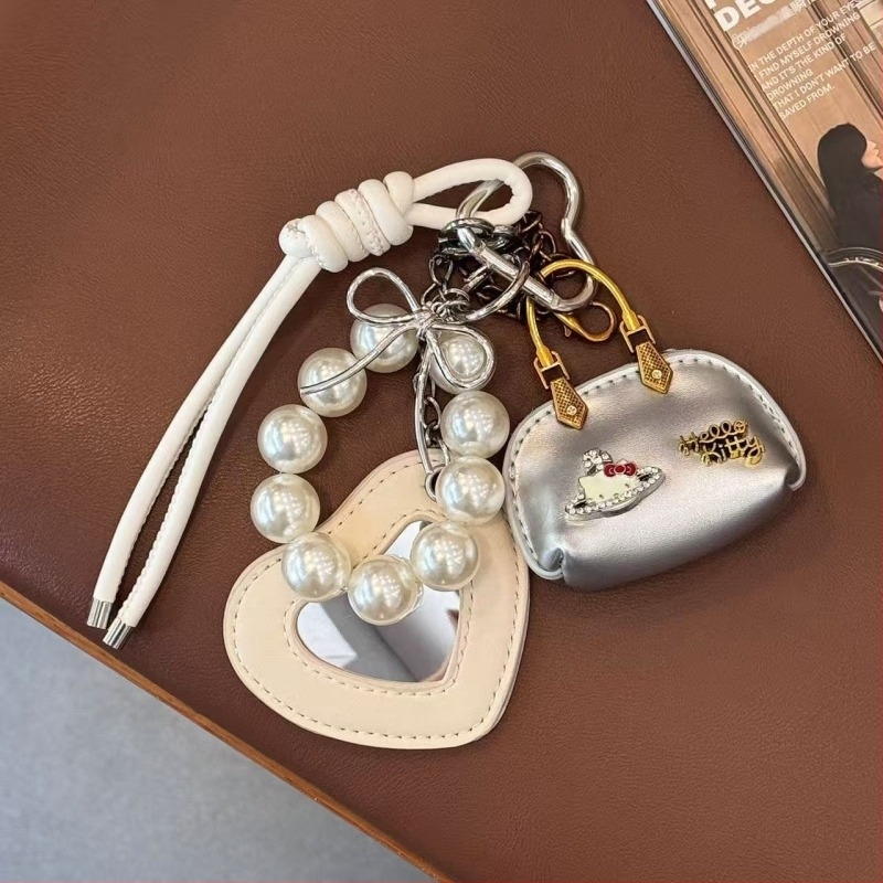 Pandantiv pentru geantă și telefon — piele artificială, accesorii pentru bagaje și genți, model pisică/Snoopy, stil dulce și cool