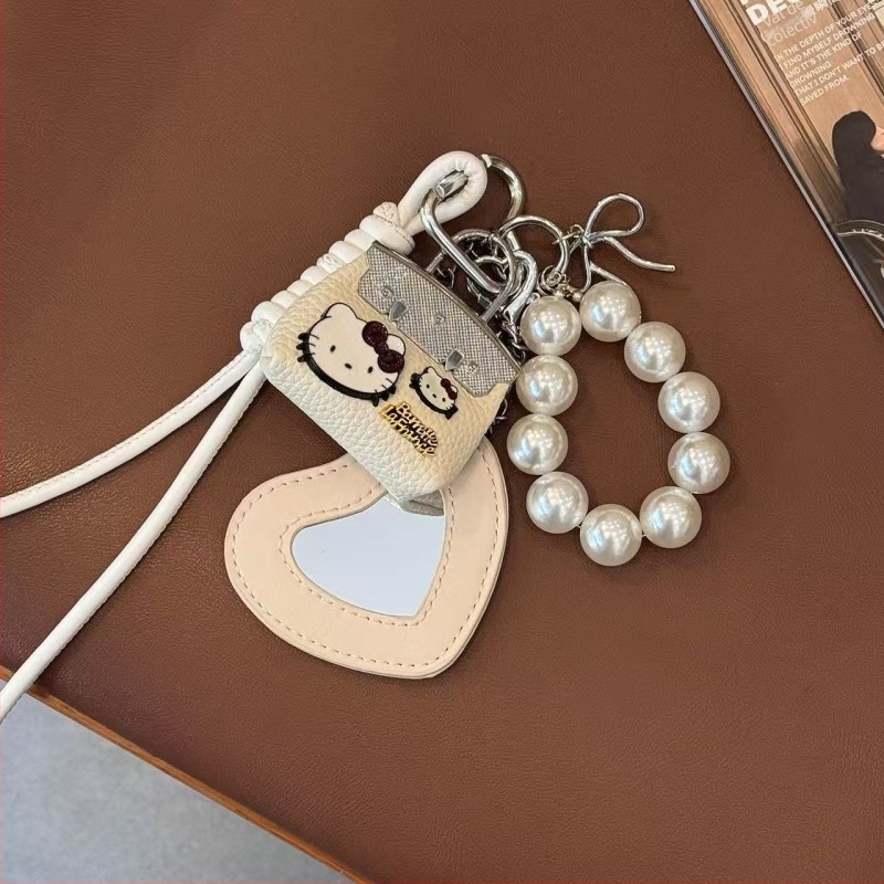 Pandantiv pentru geantă și telefon — piele artificială, accesorii pentru bagaje și genți, model pisică/Snoopy, stil dulce și cool