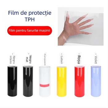 Runze guanglong TPU film de schimbare a culorii farurilor auto, cu control al luminii, autoreparabil, protecție anti-zgârieturi pentru faruri față și faruri spate