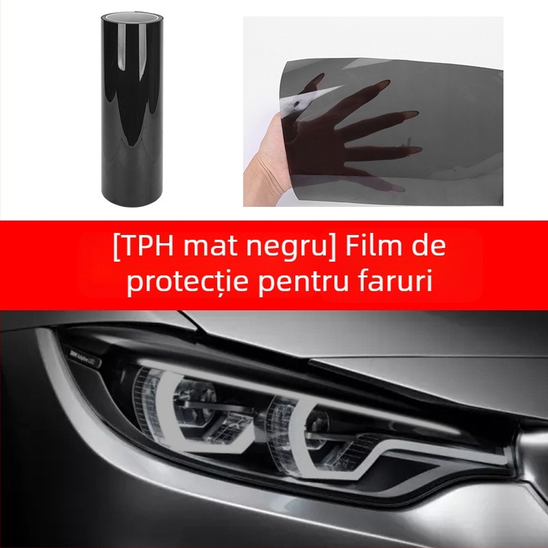 Runze guanglong TPU film de schimbare a culorii farurilor auto, cu control al luminii, autoreparabil, protecție anti-zgârieturi pentru faruri față și faruri spate