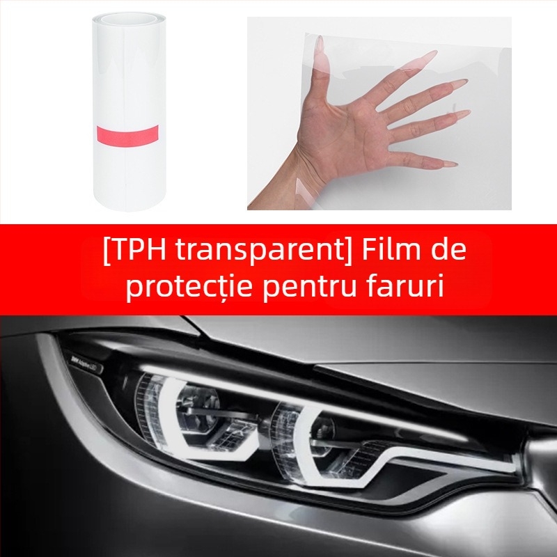 Runze guanglong TPU film de schimbare a culorii farurilor auto, cu control al luminii, autoreparabil, protecție anti-zgârieturi pentru faruri față și faruri spate