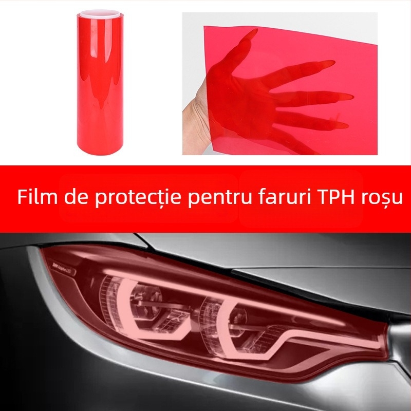 Runze guanglong TPU film de schimbare a culorii farurilor auto, cu control al luminii, autoreparabil, protecție anti-zgârieturi pentru faruri față și faruri spate