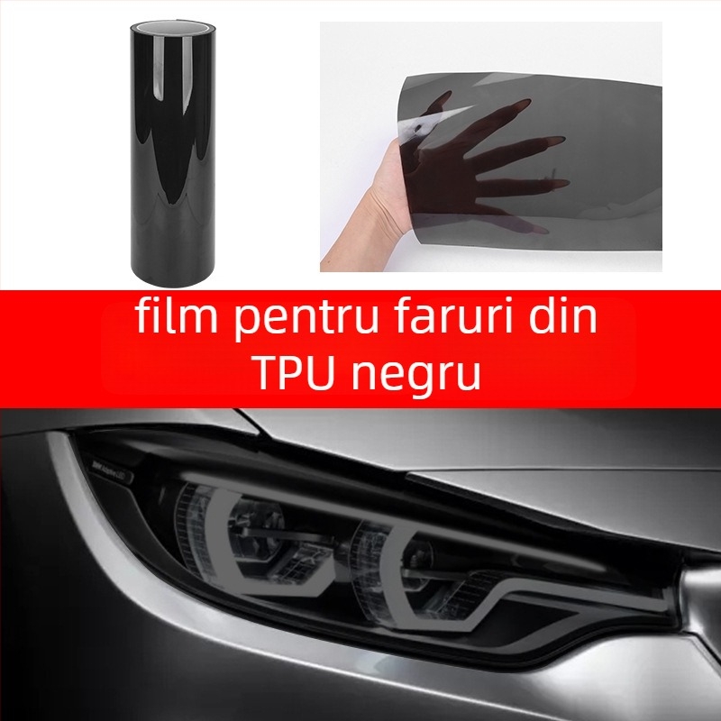 Runze guanglong TPU film de schimbare a culorii farurilor auto, cu control al luminii, autoreparabil, protecție anti-zgârieturi pentru faruri față și faruri spate