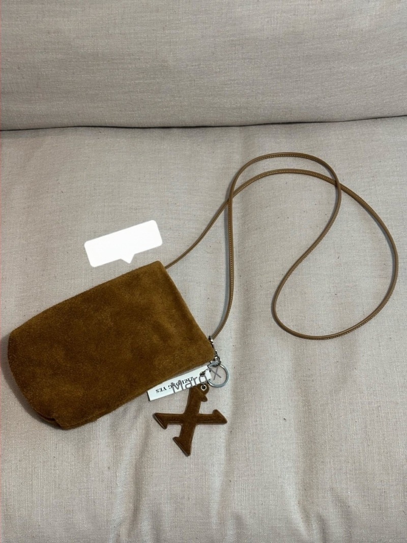 Geantă de telefon din piele naturală, stil bucket, cu buzunar pentru documente, căptușeală poliester, curea pe un umăr, vară 2024