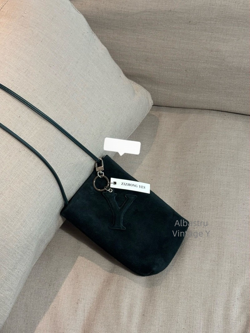 Geantă de telefon din piele naturală, stil bucket, cu buzunar pentru documente, căptușeală poliester, curea pe un umăr, vară 2024