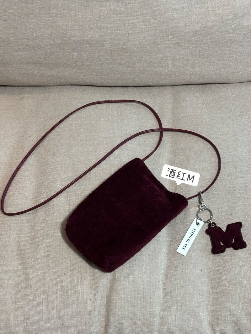 Geantă de telefon din piele naturală, stil bucket, cu buzunar pentru documente, căptușeală poliester, curea pe un umăr, vară 2024