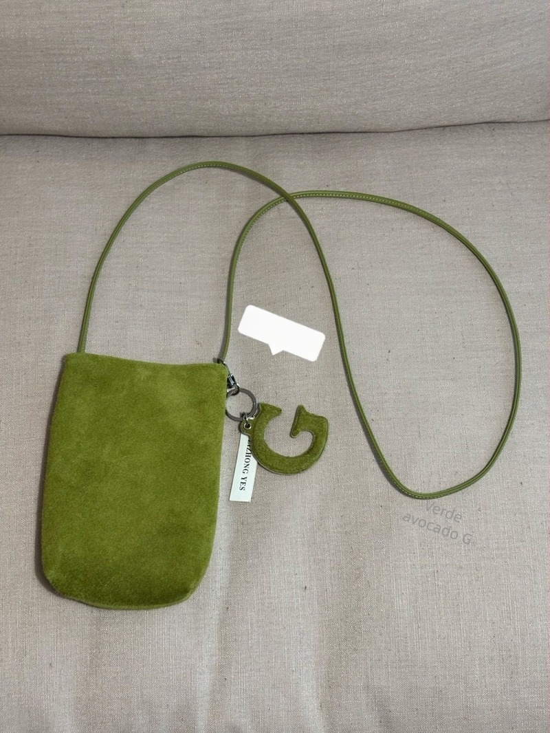 Geantă de telefon din piele naturală, stil bucket, cu buzunar pentru documente, căptușeală poliester, curea pe un umăr, vară 2024