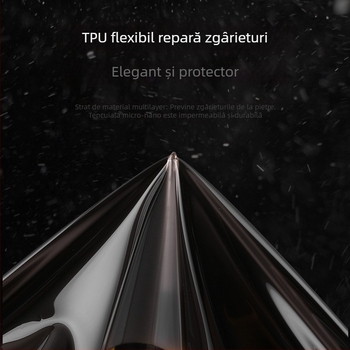 Film TPU pentru faruri auto, protecție transparentă, film de schimbare a culorii, montaj autoadeziv