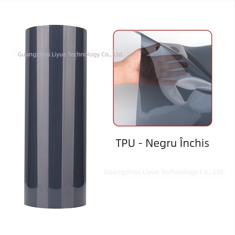 Film TPU pentru faruri auto, protecție transparentă, film de schimbare a culorii, montaj autoadeziv
