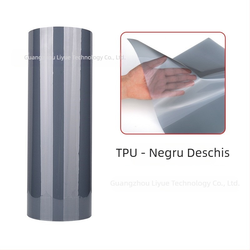 Film TPU pentru faruri auto, protecție transparentă, film de schimbare a culorii, montaj autoadeziv