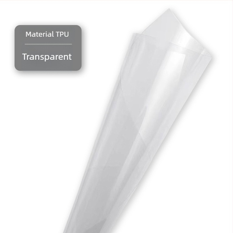 Film TPU pentru faruri auto, protecție transparentă, film de schimbare a culorii, montaj autoadeziv