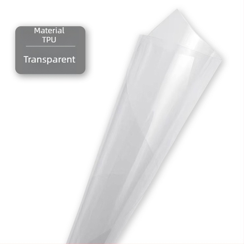 Film TPU pentru faruri auto, protecție transparentă, film de schimbare a culorii, montaj autoadeziv