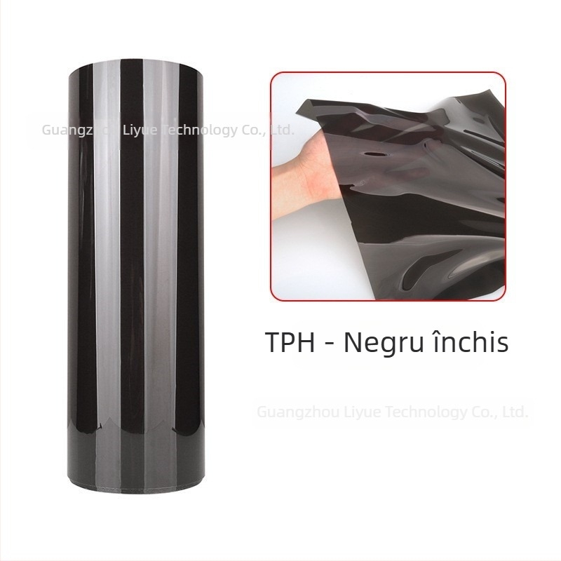 Film TPU pentru faruri auto, protecție transparentă, film de schimbare a culorii, montaj autoadeziv