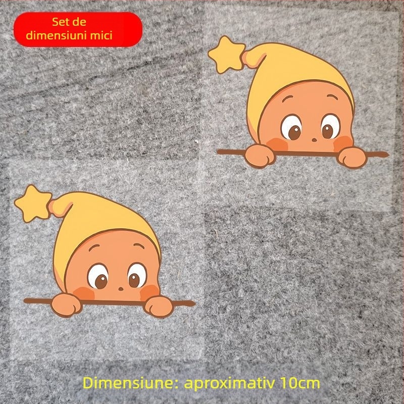 Sticker reflectorizant pentru caroserie – Brand Fan jing; Material: Sticker; Tip: sticker de avertizare reflectorizant; Montaj: cu ventuză