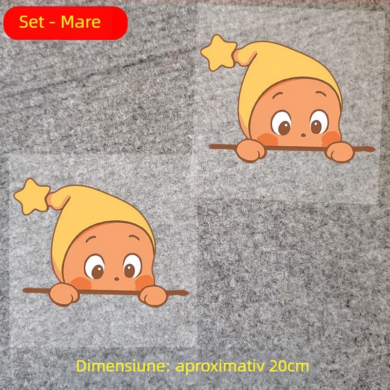 Sticker reflectorizant pentru caroserie – Brand Fan jing; Material: Sticker; Tip: sticker de avertizare reflectorizant; Montaj: cu ventuză