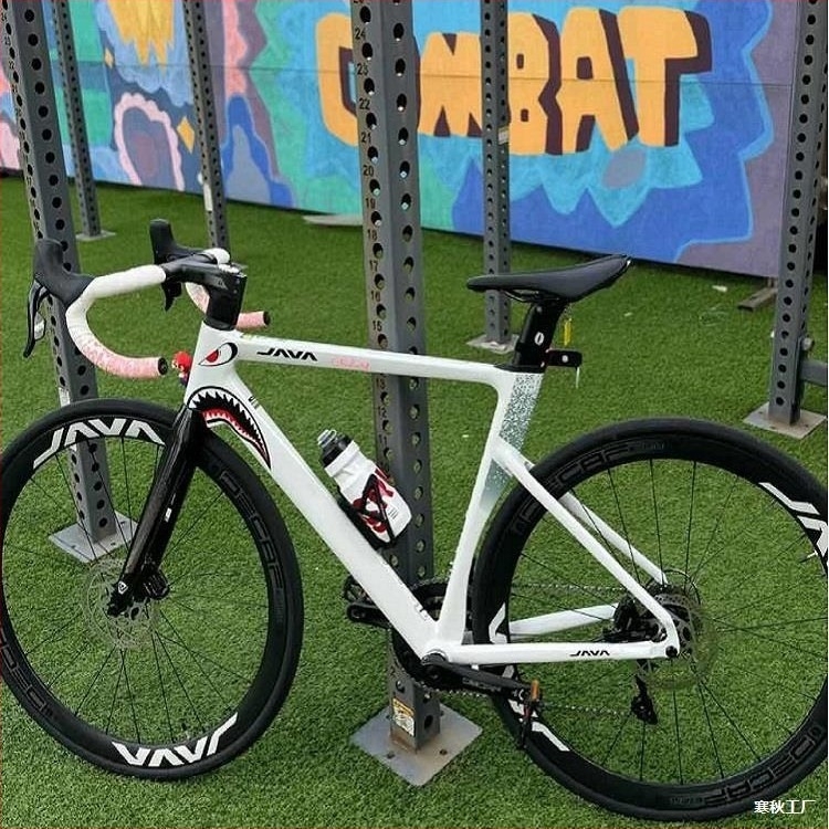 Film de schimbare a culorii jantelor pentru biciclete de drum JAVA – adeziv, model JAVA