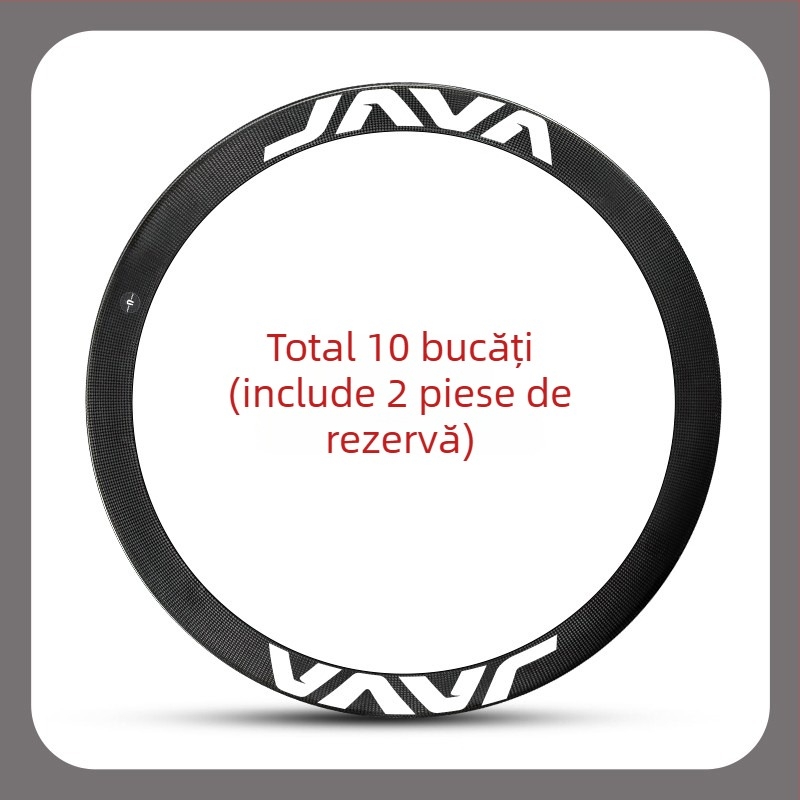 Film de schimbare a culorii jantelor pentru biciclete de drum JAVA – adeziv, model JAVA