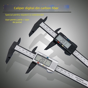 Calibru digital Unique, game de măsură 150/200/300 mm și 500 mm