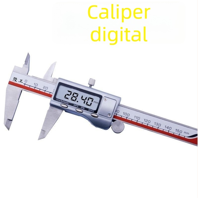 Calibru digital Unique, game de măsură 150/200/300 mm și 500 mm