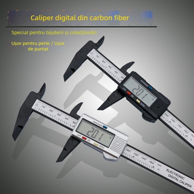 Calibru digital Unique, game de măsură 150/200/300 mm și 500 mm
