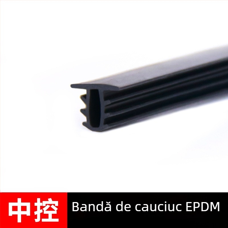 Bandă etanșare pentru ușa mașinii din cauciuc, design cu cinci și șase orificii, izolare fonică și impermeabil, pentru diferite modele