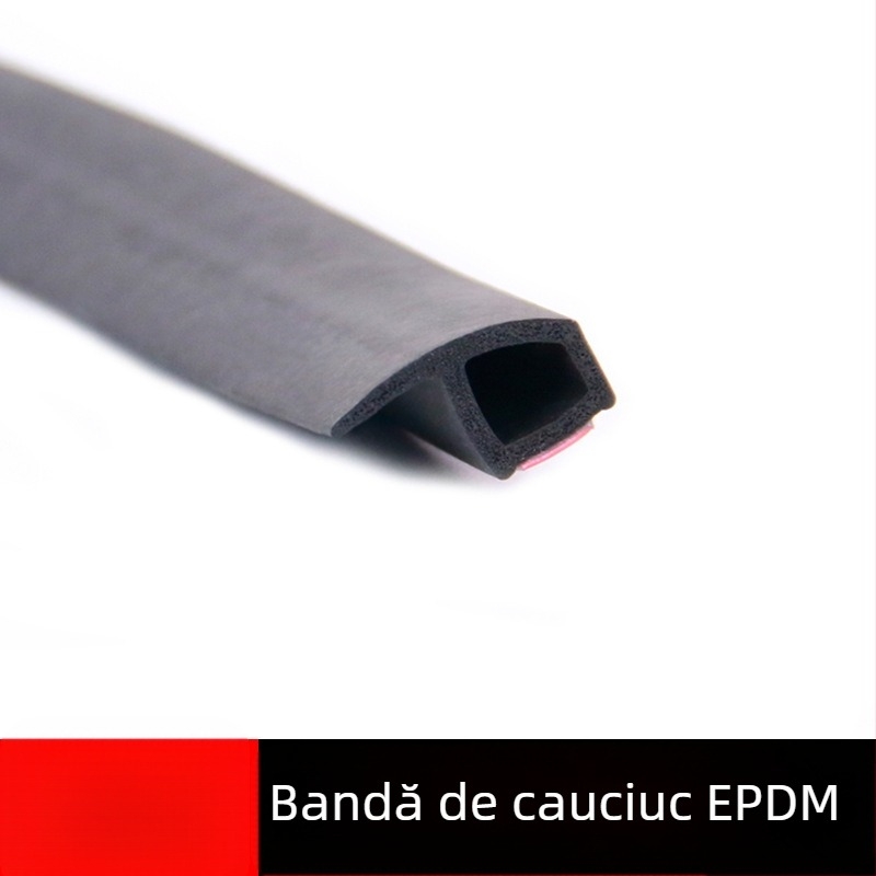 Bandă etanșare pentru ușa mașinii din cauciuc, design cu cinci și șase orificii, izolare fonică și impermeabil, pentru diferite modele