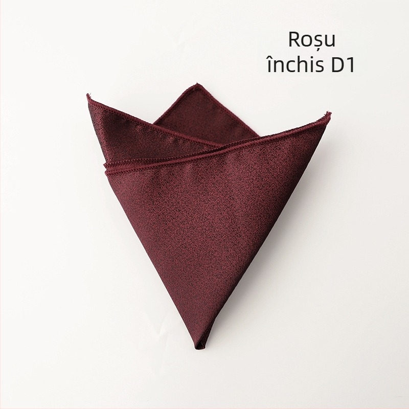 Batistă de buzunar pentru sacou, jacquard poliester, model floral, stil lejer, primăvara 2025