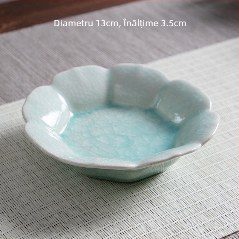 Vas de fructe din porțelan de la Craftsman's Constant Ceramics, stil chinezesc nou, tendință națională, primăvara 2013