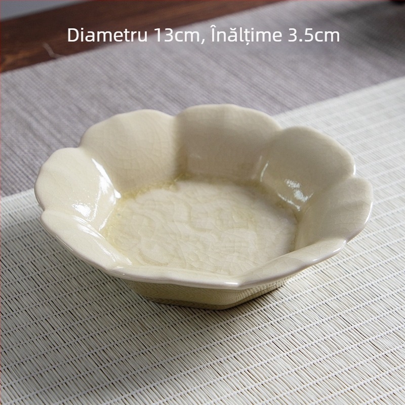 Vas de fructe din porțelan de la Craftsman's Constant Ceramics, stil chinezesc nou, tendință națională, primăvara 2013