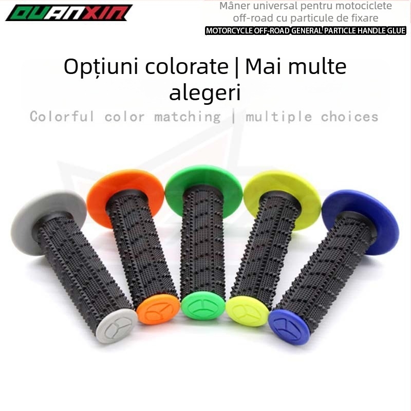 Adeziv din cauciuc pentru mânerele ghidonului motocicletelor – procesare personalizabilă, modele generale, patru anotimpuri, antiderapant, impermeabil, rezistent la uzură