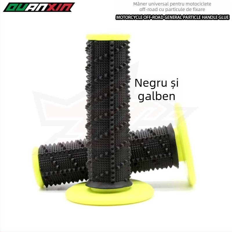 Adeziv din cauciuc pentru mânerele ghidonului motocicletelor – procesare personalizabilă, modele generale, patru anotimpuri, antiderapant, impermeabil, rezistent la uzură