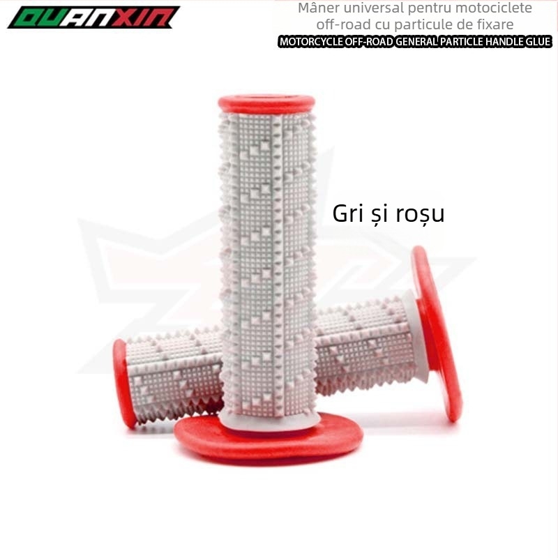 Adeziv din cauciuc pentru mânerele ghidonului motocicletelor – procesare personalizabilă, modele generale, patru anotimpuri, antiderapant, impermeabil, rezistent la uzură