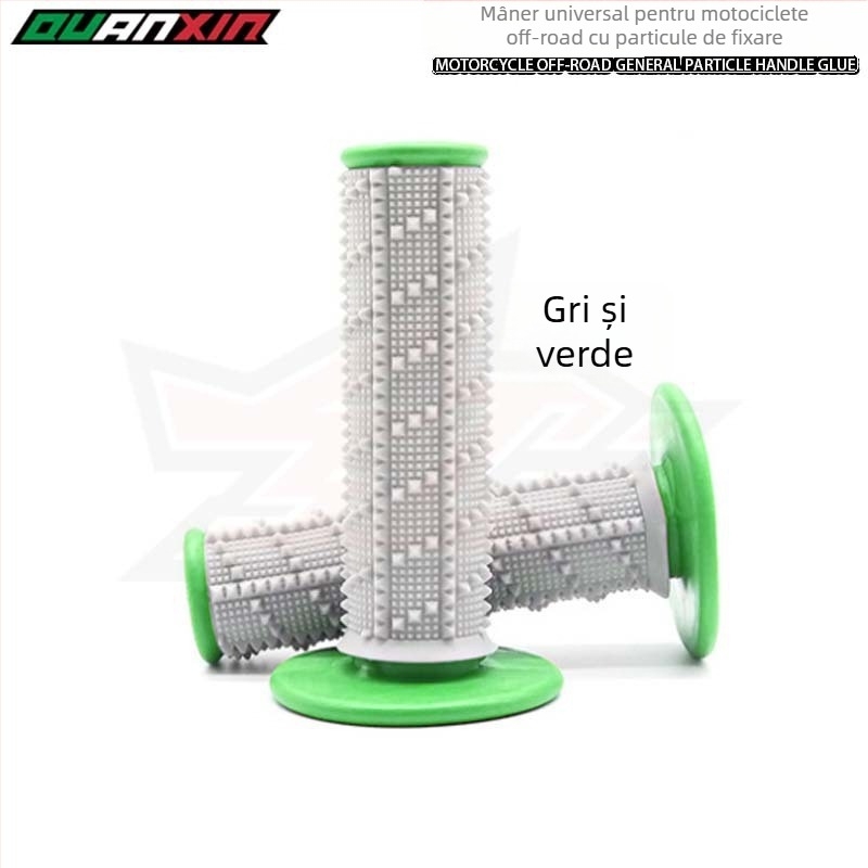 Adeziv din cauciuc pentru mânerele ghidonului motocicletelor – procesare personalizabilă, modele generale, patru anotimpuri, antiderapant, impermeabil, rezistent la uzură