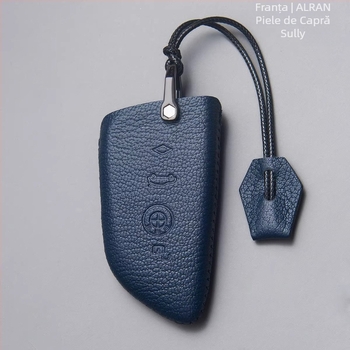 Husă pentru cheie BMW pentru seriile 1, 3, 5, 7 și X1–X7; piele de oaie; înaltă calitate