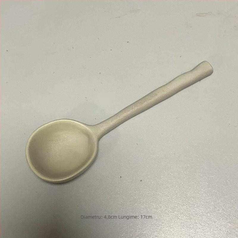 Farfurie ceramice plată, lucrată manual, formă neregulată, stil retro, potrivită pentru cuptor cu microunde