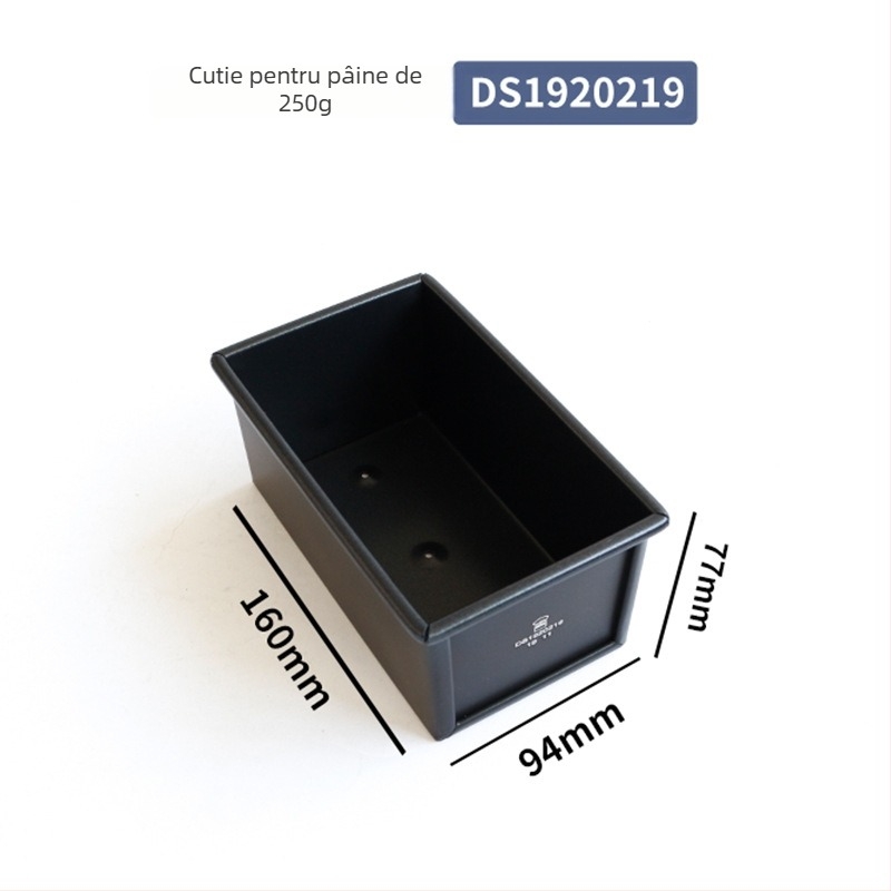 Formă pentru toast - aliaj de aluminiu, formă poligonală, 1 bucată (formă de copt)