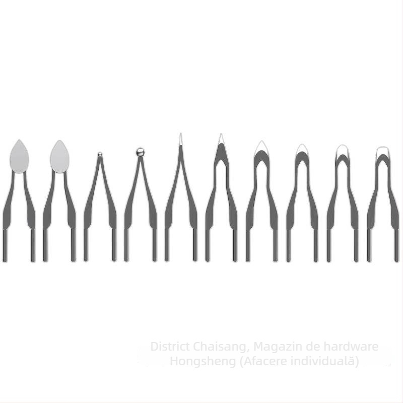 Vârf profesional pentru pyrogravură – vârf electric încălzit pentru gravură