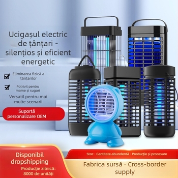 Lampa LED electrică pentru combaterea țânțarilor, pentru exterior și uz casnic, model HQ-MWD, 5W, 220V, CE certificat