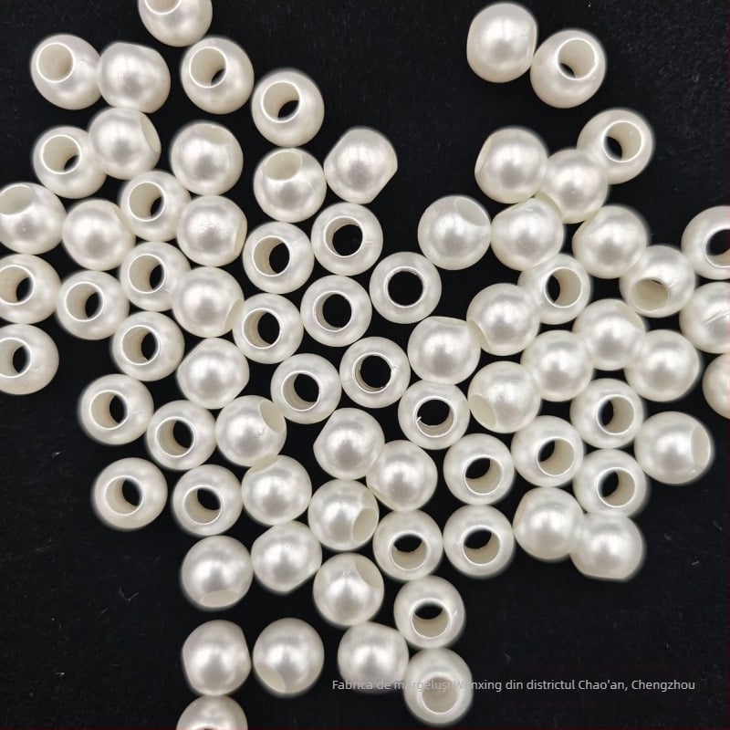 Mărgele (plastic/rezină, finisaj perlat, OEM disponibil, stil Internet Celebrity)