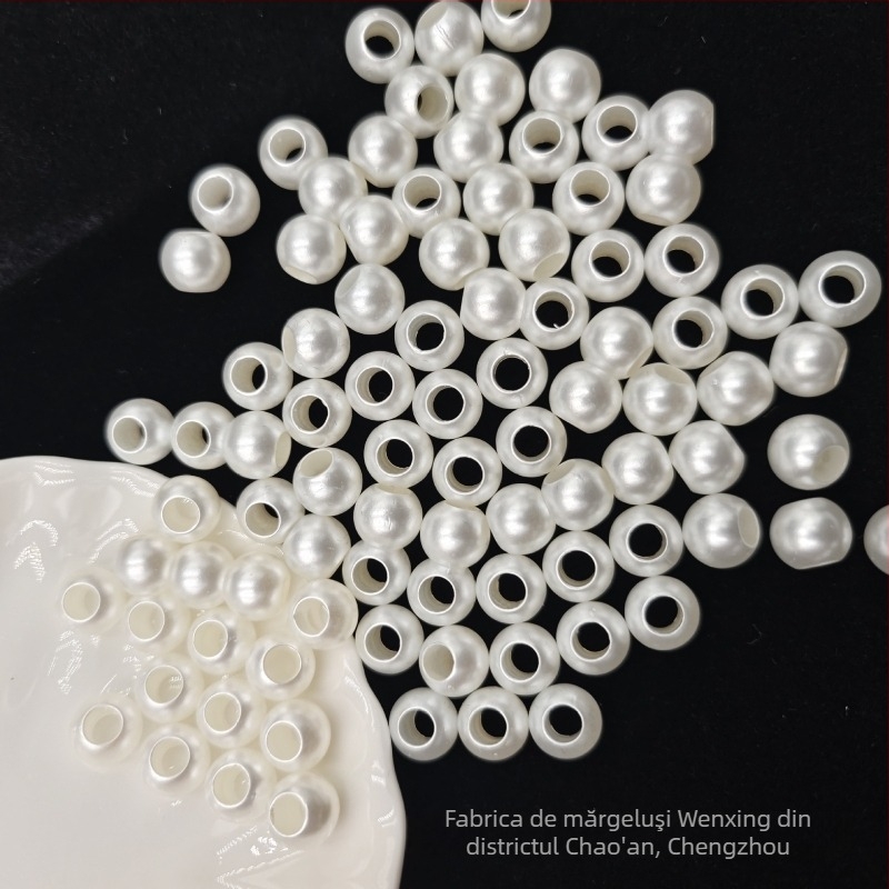 Mărgele (plastic/rezină, finisaj perlat, OEM disponibil, stil Internet Celebrity)