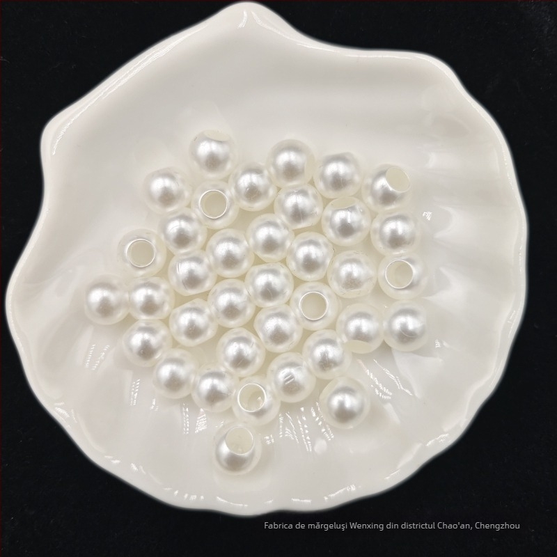 Mărgele (plastic/rezină, finisaj perlat, OEM disponibil, stil Internet Celebrity)