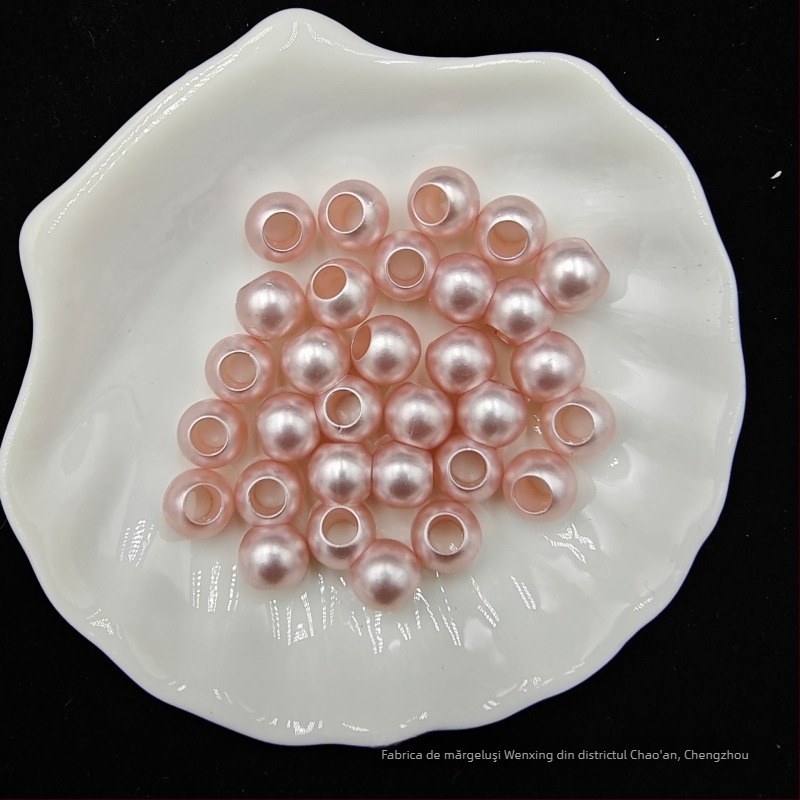Mărgele (plastic/rezină, finisaj perlat, OEM disponibil, stil Internet Celebrity)