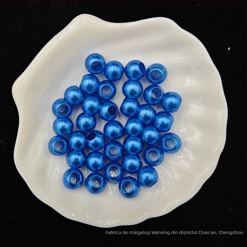 Mărgele (plastic/rezină, finisaj perlat, OEM disponibil, stil Internet Celebrity)