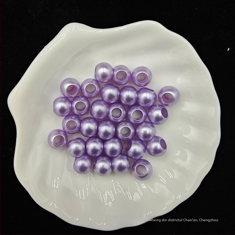 Mărgele (plastic/rezină, finisaj perlat, OEM disponibil, stil Internet Celebrity)