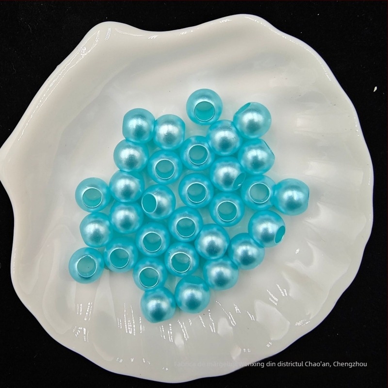 Mărgele (plastic/rezină, finisaj perlat, OEM disponibil, stil Internet Celebrity)