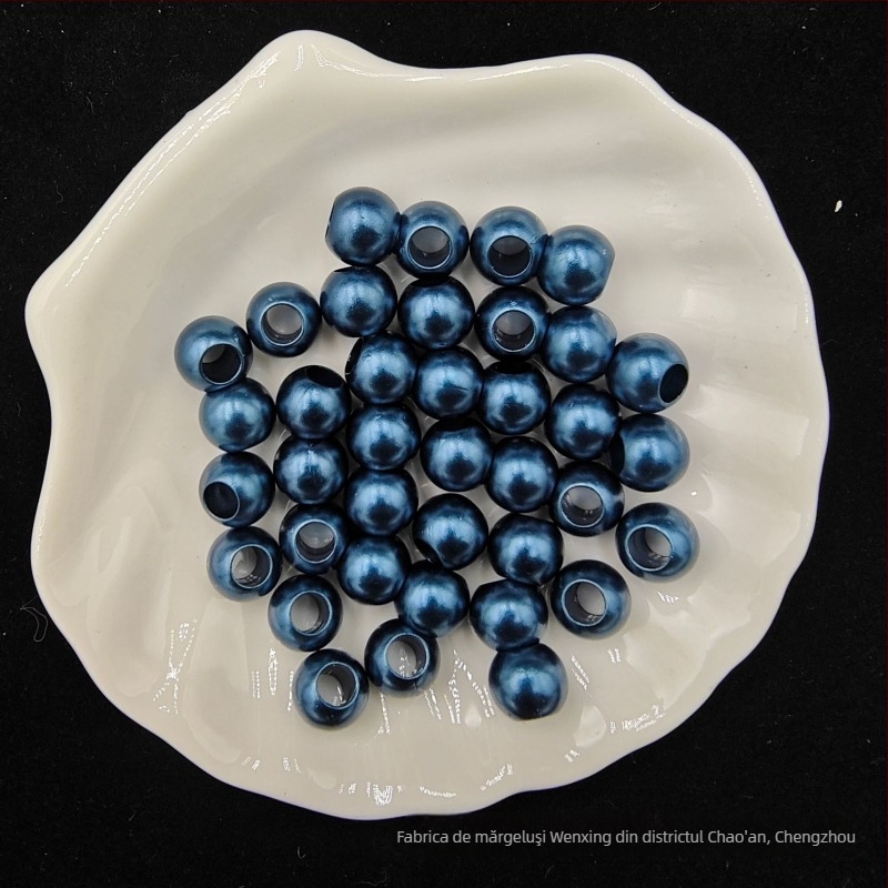 Mărgele (plastic/rezină, finisaj perlat, OEM disponibil, stil Internet Celebrity)