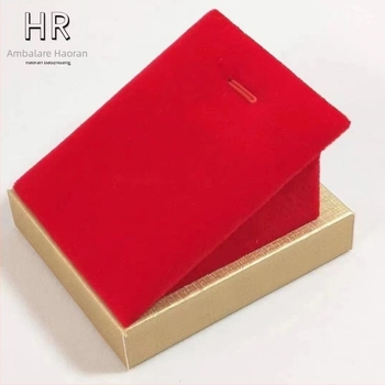 Suport de afișare bijuterii pentru lanțuri și pandante — corp din lemn, piele PU, stil de înaltă calitate, vara 2023