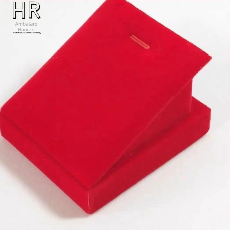 Suport de afișare bijuterii pentru lanțuri și pandante — corp din lemn, piele PU, stil de înaltă calitate, vara 2023